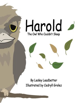 cover image of Harold the Owl